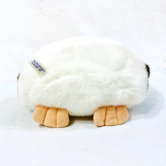 Steven Smith White Owl Stuffed Plush Toy - Picture 7 of 9